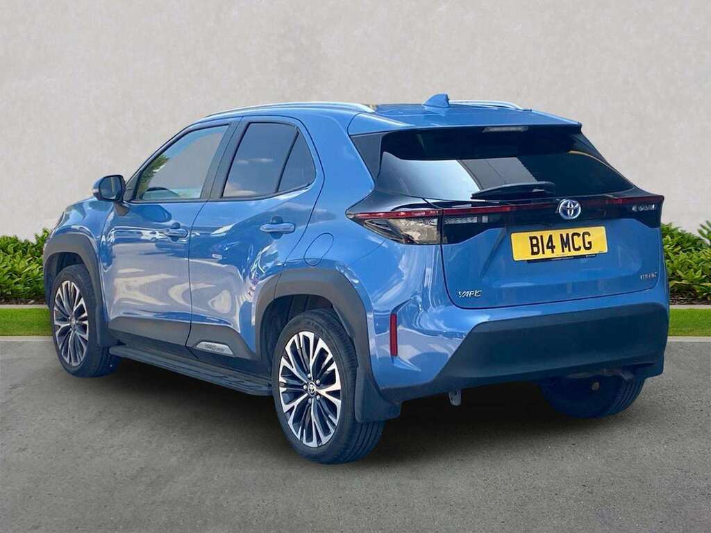 Toyota Yaris Cross Cross Excel Hev Aut MH22KKD Blue #2