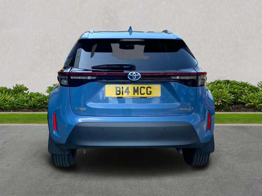 Toyota Yaris Cross Cross Excel Hev Aut MH22KKD Blue #4