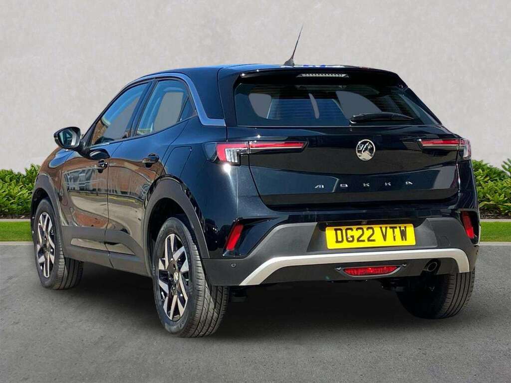 Vauxhall Mokka 1.2 Turbo Elite Premium Suv Euro DG22VTW Black #2