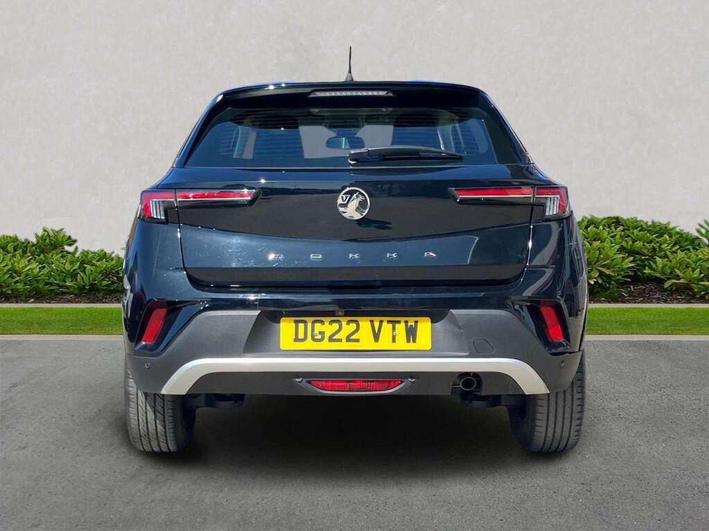 Vauxhall Mokka 1.2 Turbo Elite Premium Suv Euro DG22VTW Black #4