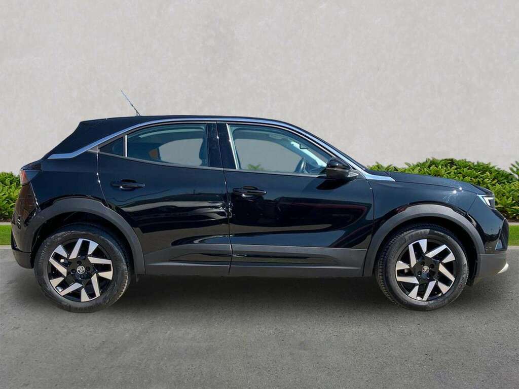 Vauxhall Mokka 1.2 Turbo Elite Premium Suv Euro DG22VTW Black #3