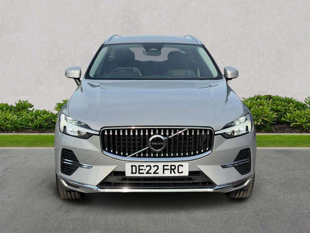 Volvo XC60 2.0H T6 Recharge 18.8Kwh Inscription Expression Su DE22FRC Silver #5