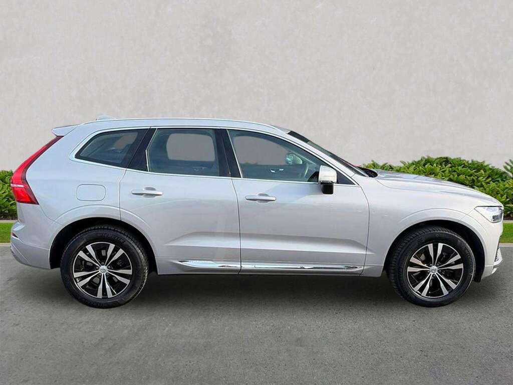 Volvo XC60 2.0H T6 Recharge 18.8Kwh Inscription Expression Su DE22FRC Silver #3