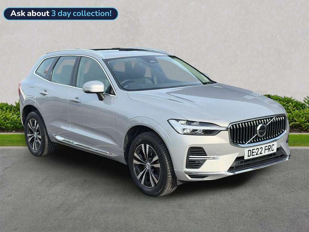 Volvo XC60 2.0H T6 Recharge 18.8Kwh Inscription Expression Su Silver