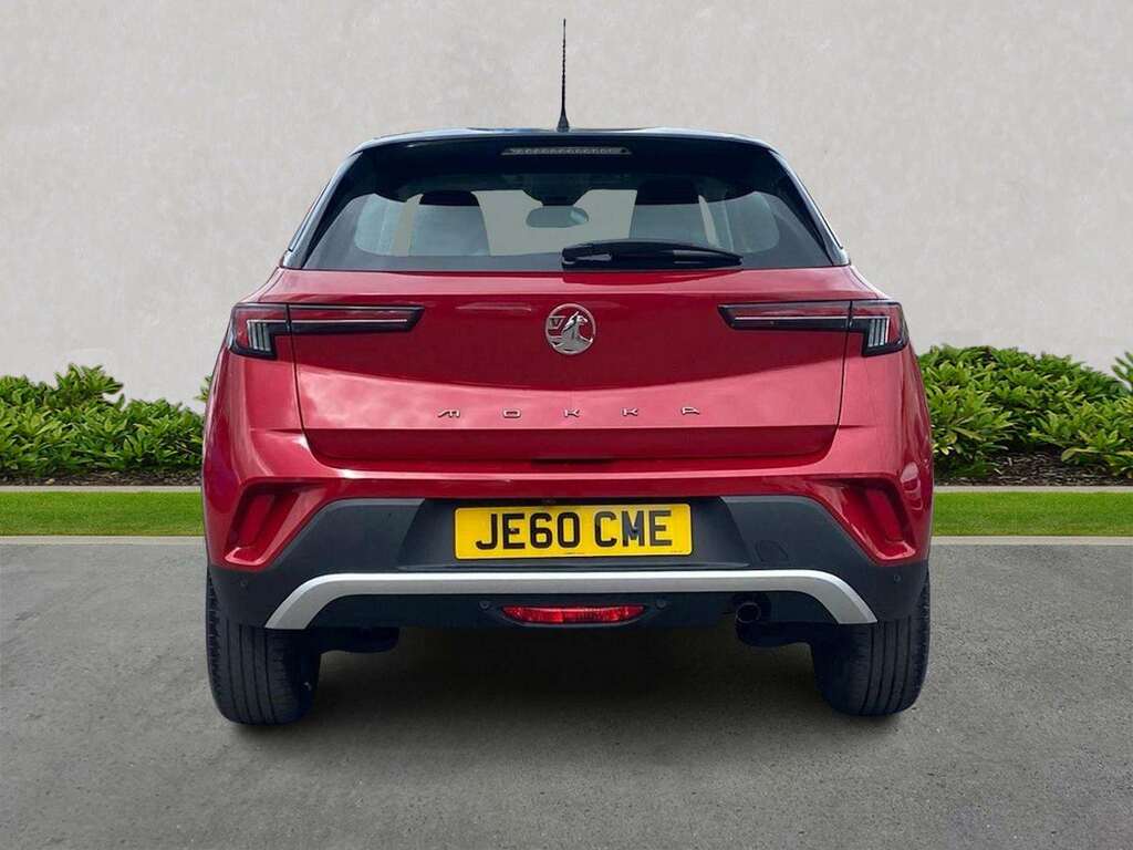 Vauxhall Mokka 1.2 Turbo Elite Edition Suv Euro DG22YRV Red #4