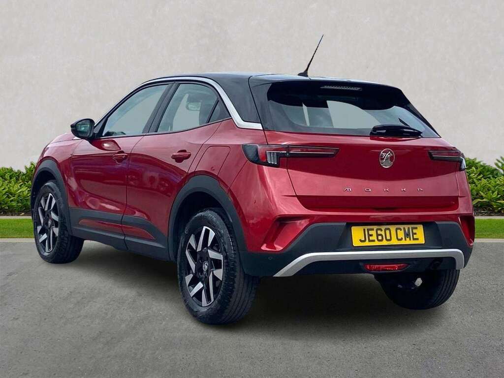 Vauxhall Mokka 1.2 Turbo Elite Edition Suv Euro DG22YRV Red #2