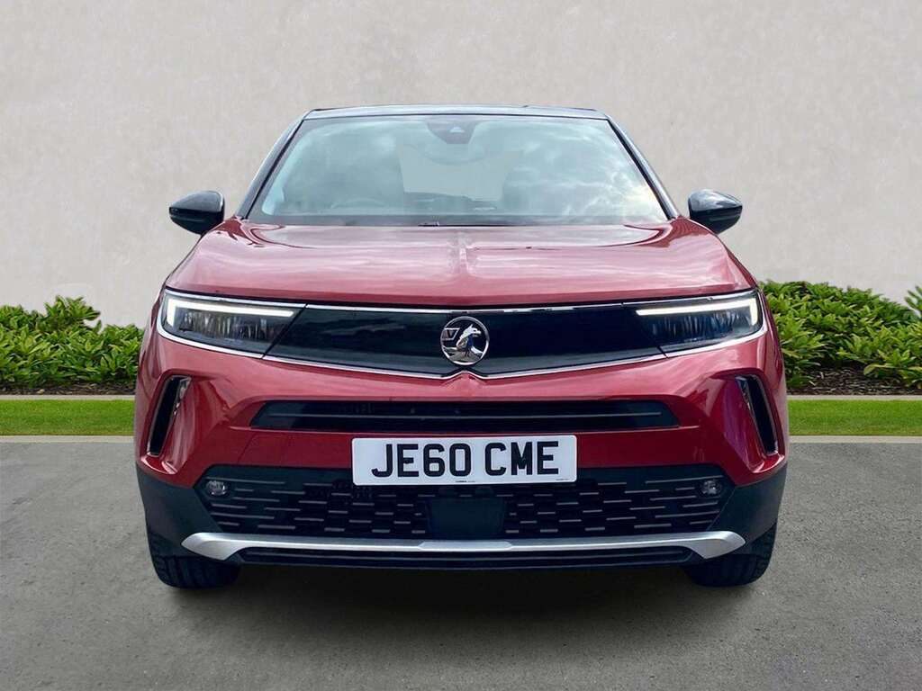 Vauxhall Mokka 1.2 Turbo Elite Edition Suv Euro DG22YRV Red #5
