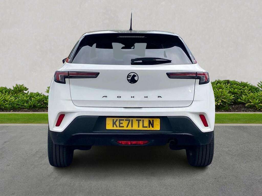 Vauxhall Mokka 1.2 Turbo Sri Premium Suv Euro 6 KE71TLN White #4