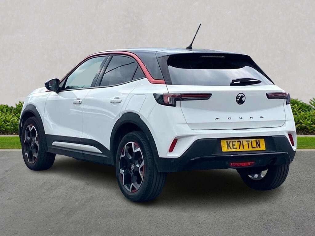 Vauxhall Mokka 1.2 Turbo Sri Premium Suv Euro 6 KE71TLN White #2