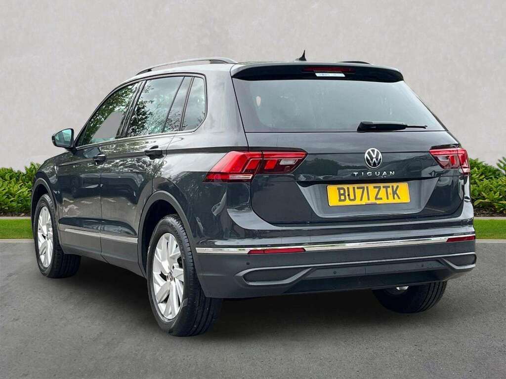 Volkswagen Tiguan 1.5 Tsi Life Suv Euro 6 Ss 1 BU71ZTK Grey #2