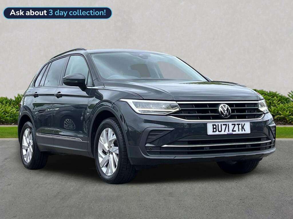 Volkswagen Tiguan 1.5 Tsi Life Suv Euro 6 Ss 1 Grey