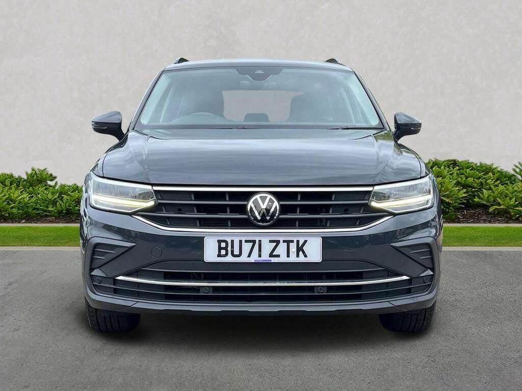 Volkswagen Tiguan 1.5 Tsi Life Suv Euro 6 Ss 1 BU71ZTK Grey #5