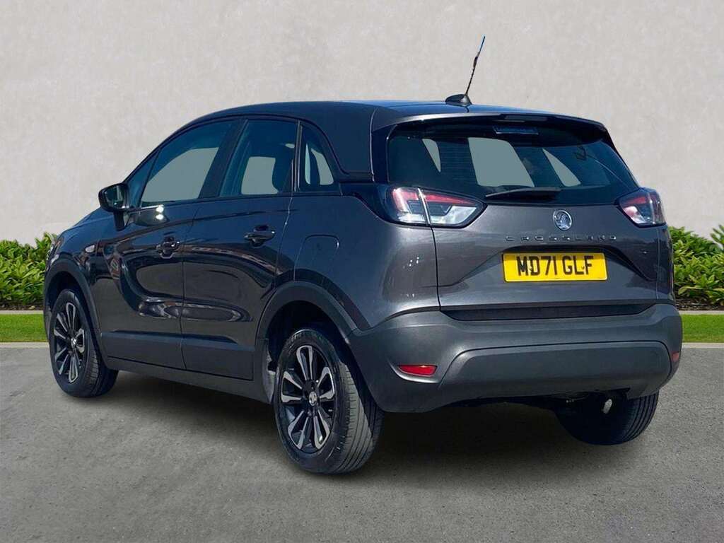 Vauxhall Crossland 1.2 Se Edition Suv Euro 6 Ss MD71GLF Grey #2
