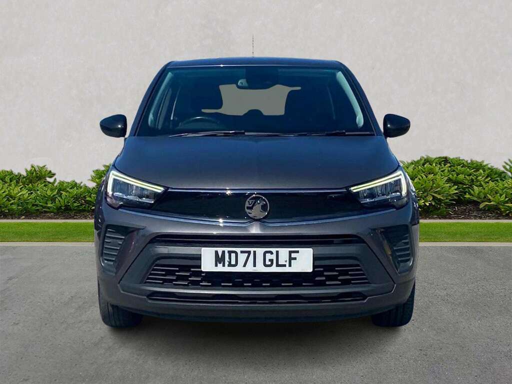 Vauxhall Crossland 1.2 Se Edition Suv Euro 6 Ss MD71GLF Grey #5