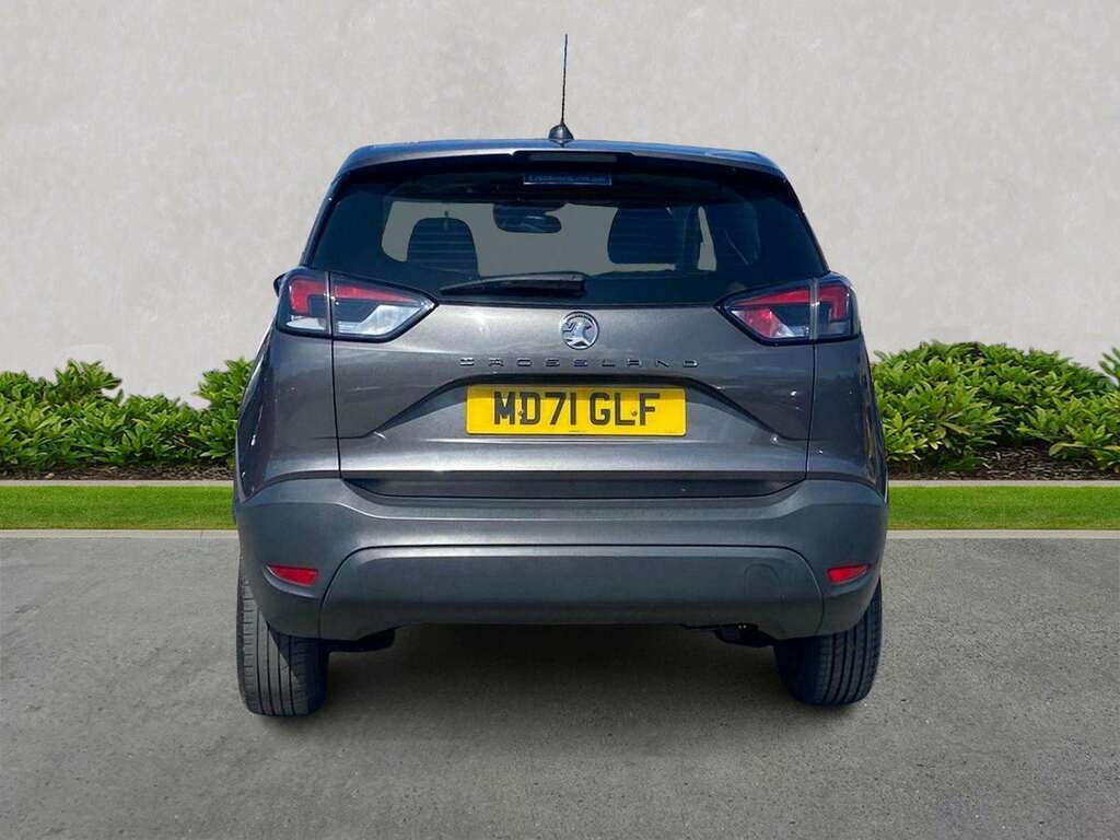 Vauxhall Crossland 1.2 Se Edition Suv Euro 6 Ss MD71GLF Grey #4