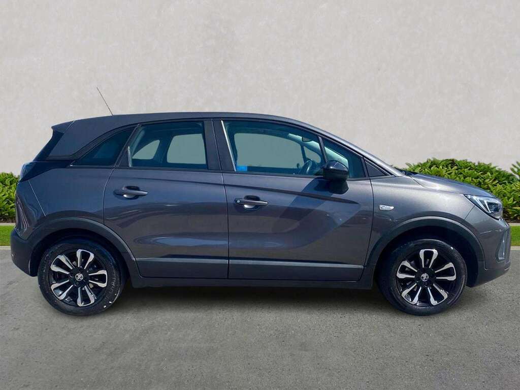 Vauxhall Crossland 1.2 Se Edition Suv Euro 6 Ss MD71GLF Grey #3