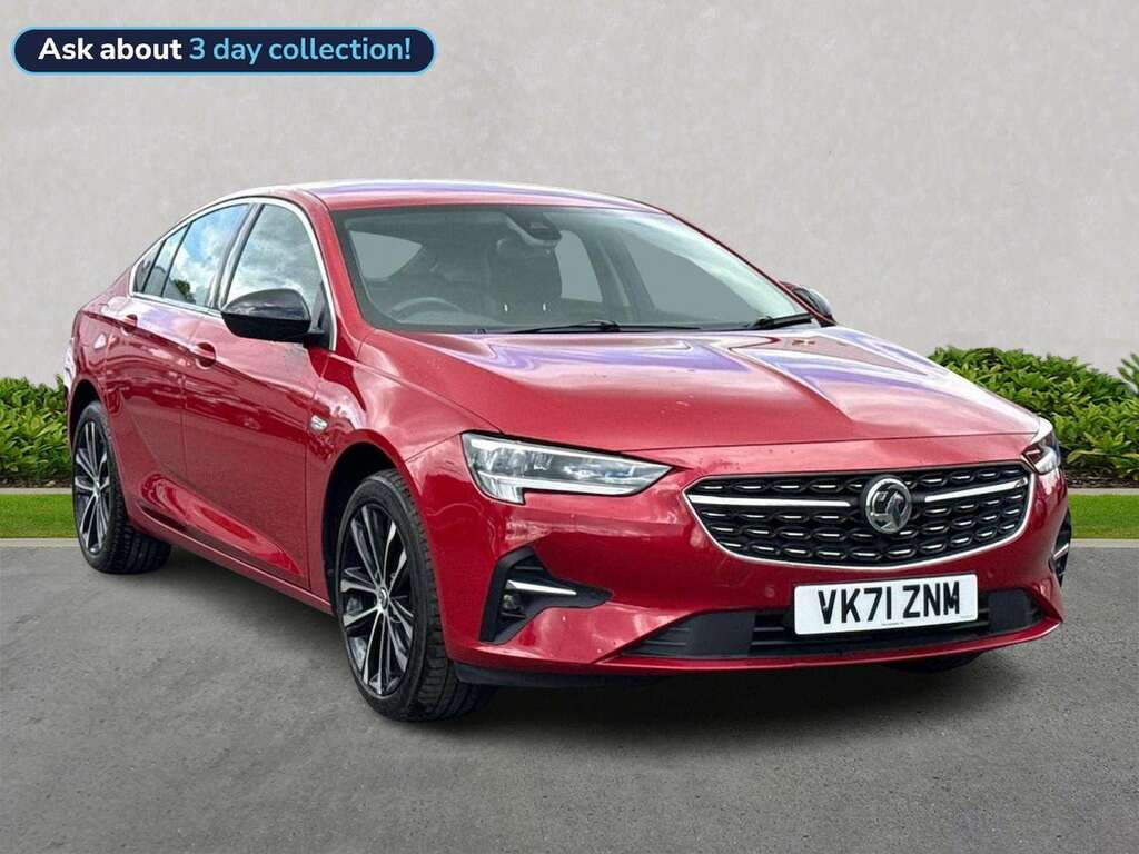 Vauxhall Insignia 1.5 Turbo D Se Edition Grand Sport Manu Red