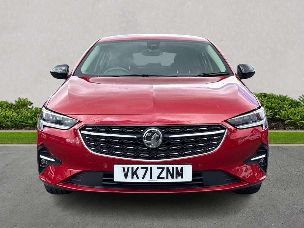 Vauxhall Insignia 1.5 Turbo D Se Edition Grand Sport Manu Red #5
