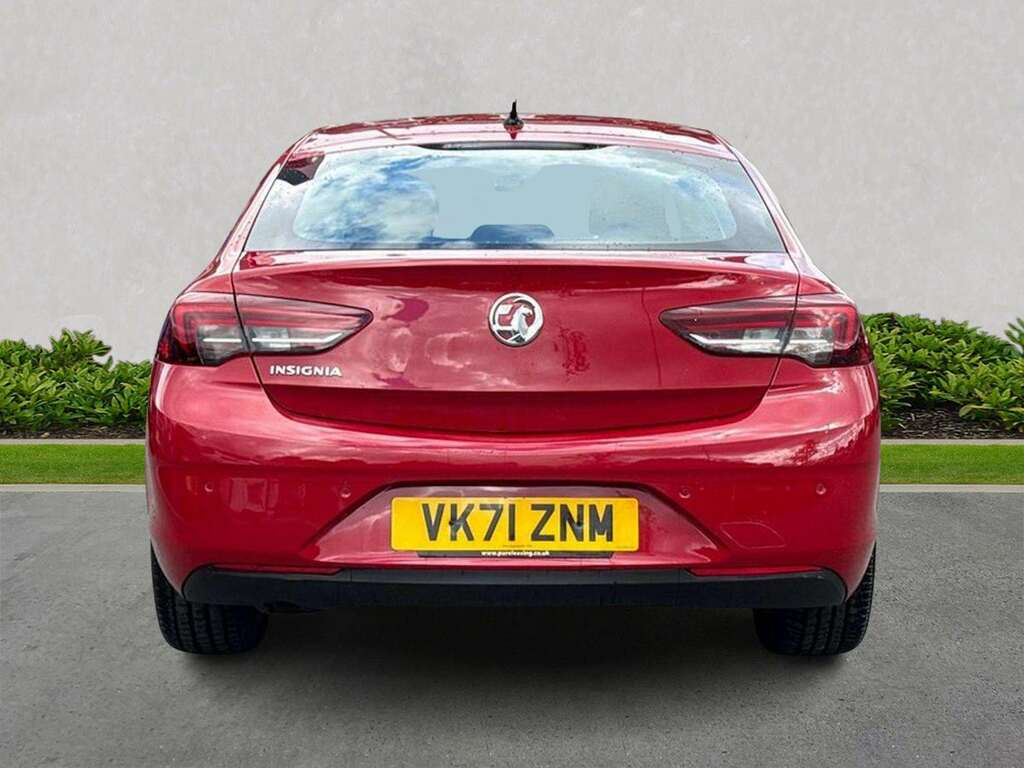 Vauxhall Insignia 1.5 Turbo D Se Edition Grand Sport Manu Red #4