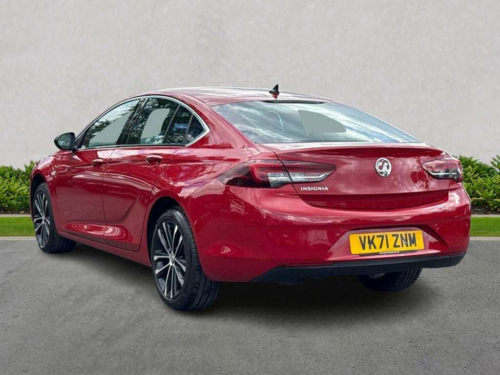 Vauxhall Insignia 1.5 Turbo D Se Edition Grand Sport Manu Red #2