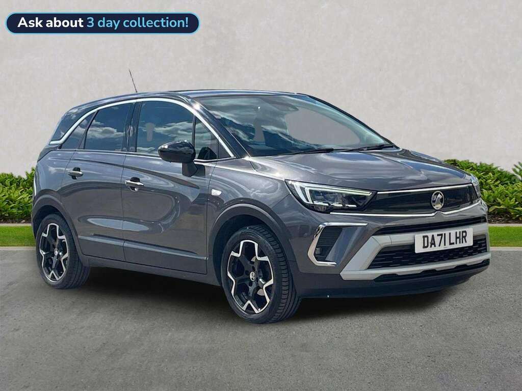 Vauxhall Crossland 1.2 Elite Edition Suv Euro 6 S Grey