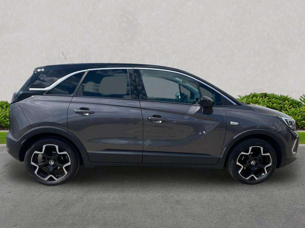 Vauxhall Crossland 1.2 Elite Edition Suv Euro 6 S DA71LHR Grey #3