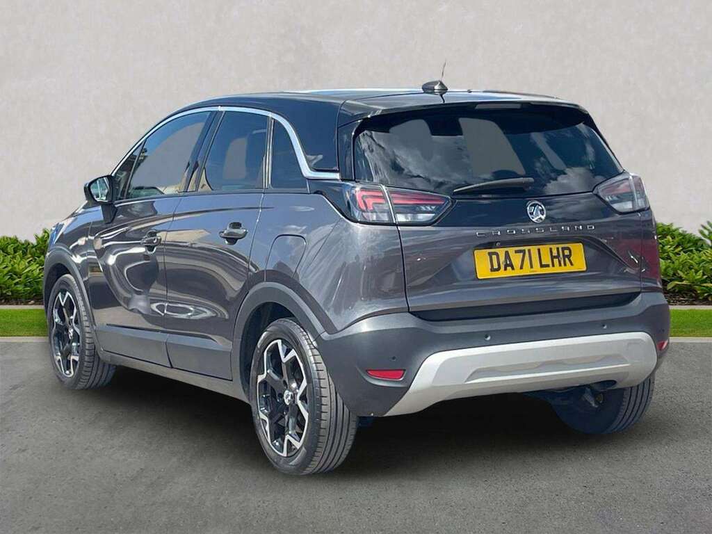 Vauxhall Crossland 1.2 Elite Edition Suv Euro 6 S DA71LHR Grey #2