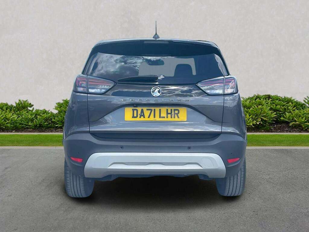 Vauxhall Crossland 1.2 Elite Edition Suv Euro 6 S DA71LHR Grey #4