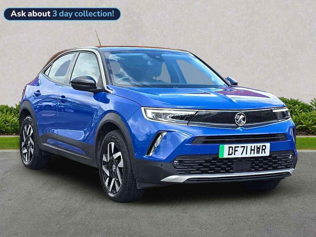 Vauxhall Mokka-e 50Kwh Elite Premium Suv 136 Ps Blue