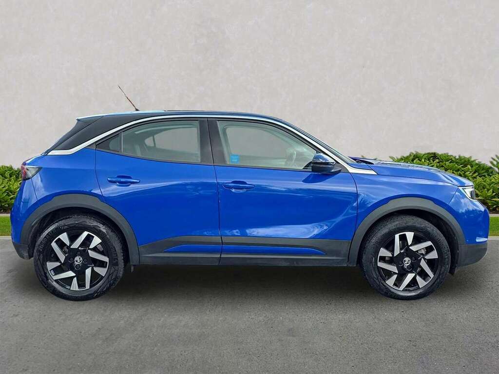 Vauxhall Mokka-e 50Kwh Elite Premium Suv 136 Ps DF71HWR Blue #3