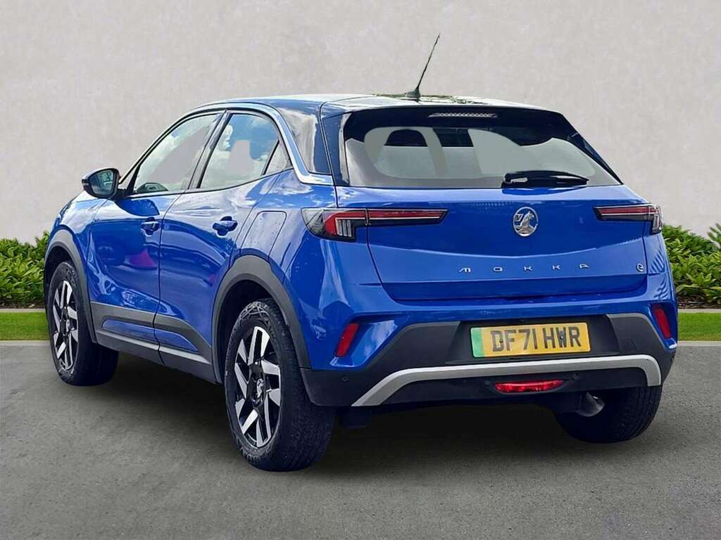 Vauxhall Mokka-e 50Kwh Elite Premium Suv 136 Ps DF71HWR Blue #2