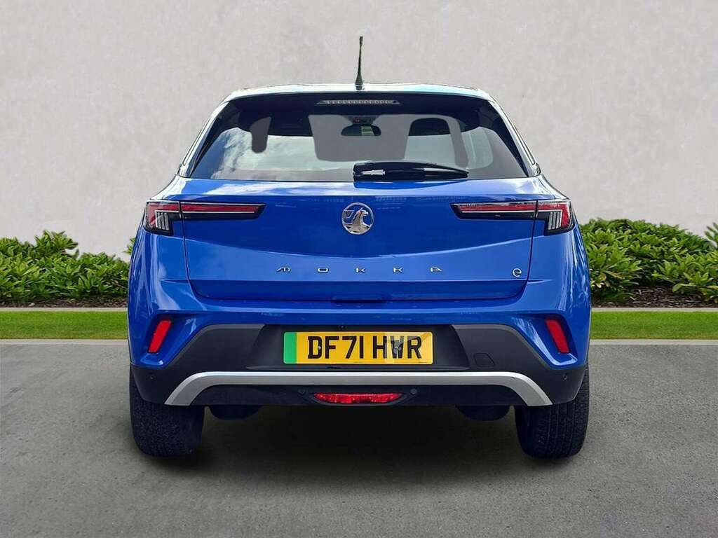 Vauxhall Mokka-e 50Kwh Elite Premium Suv 136 Ps DF71HWR Blue #4