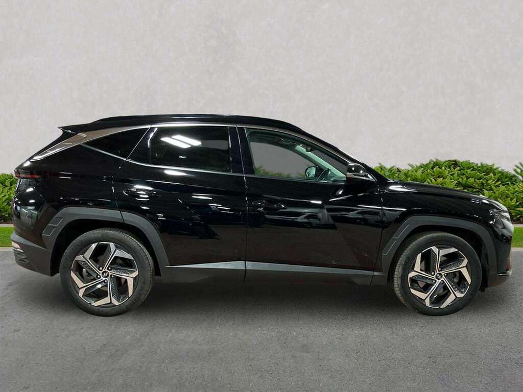 Hyundai Tucson 1.6 H T-gdi Ultimate Suv Hybrid Eu EJ71PFZ Black #3