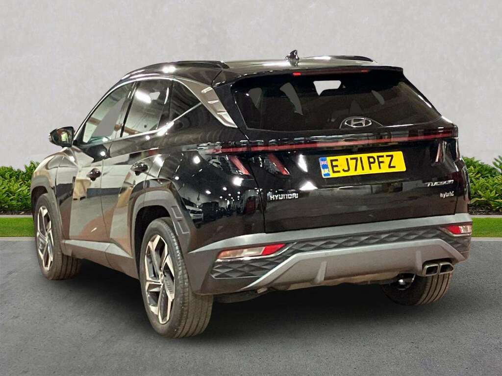 Hyundai Tucson 1.6 H T-gdi Ultimate Suv Hybrid Eu EJ71PFZ Black #2