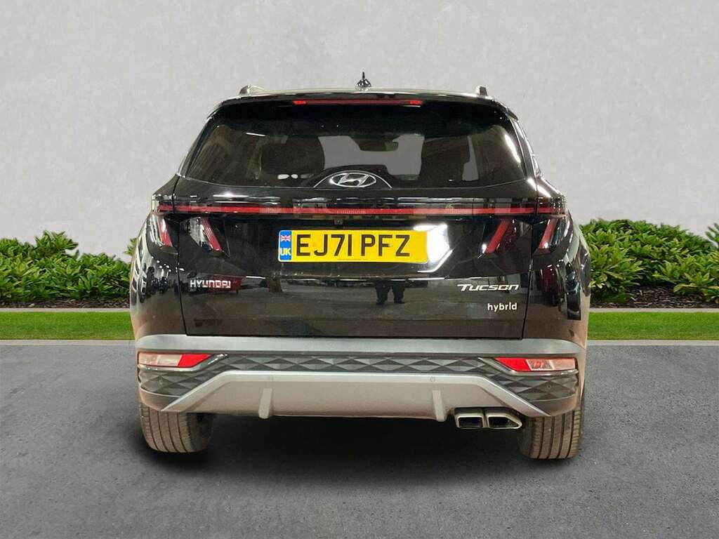Hyundai Tucson 1.6 H T-gdi Ultimate Suv Hybrid Eu EJ71PFZ Black #4