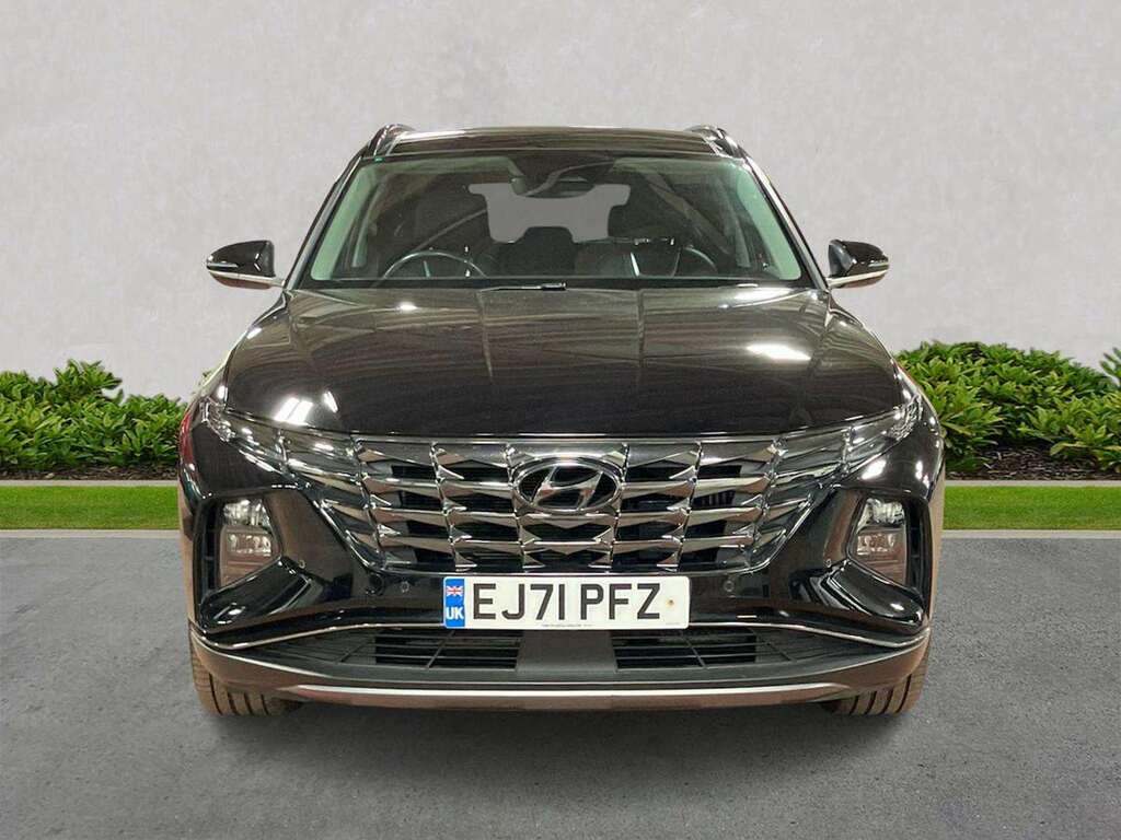 Hyundai Tucson 1.6 H T-gdi Ultimate Suv Hybrid Eu EJ71PFZ Black #5