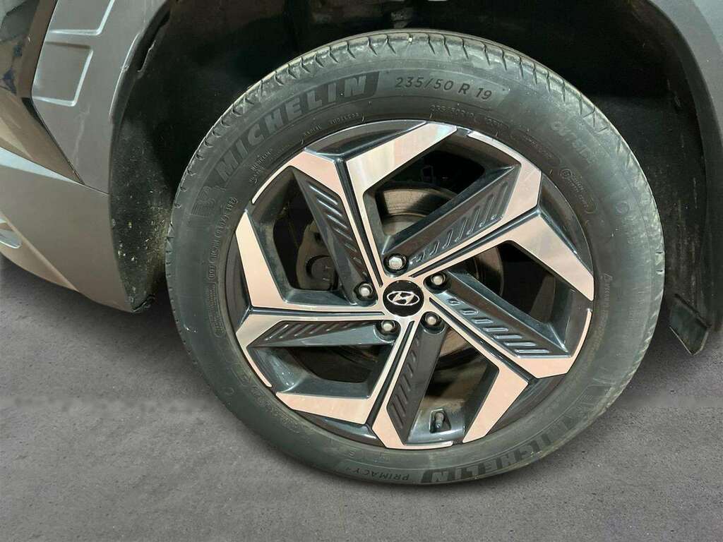 Hyundai Tucson 1.6 H T-gdi Ultimate Suv Hybrid Eu EJ71PFZ Black #6