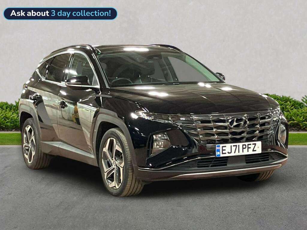 Hyundai Tucson 1.6 H T-gdi Ultimate Suv Hybrid Eu Black
