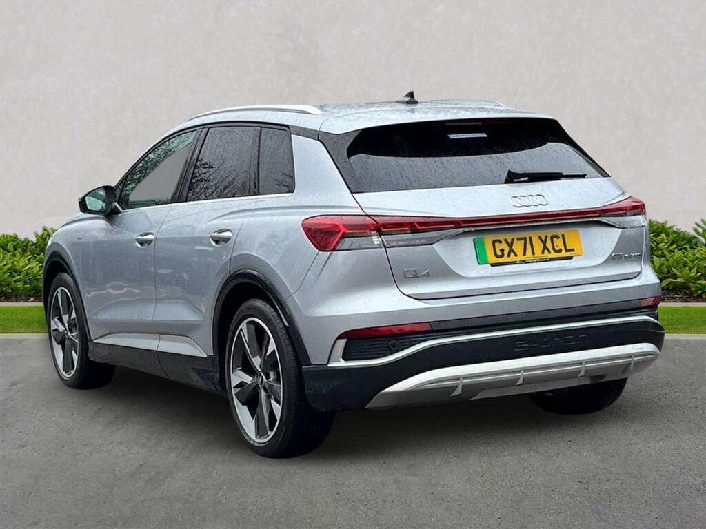 Audi Q4 E Tron 35 S Line Suv 55Kwh 170 Ps Silver #2