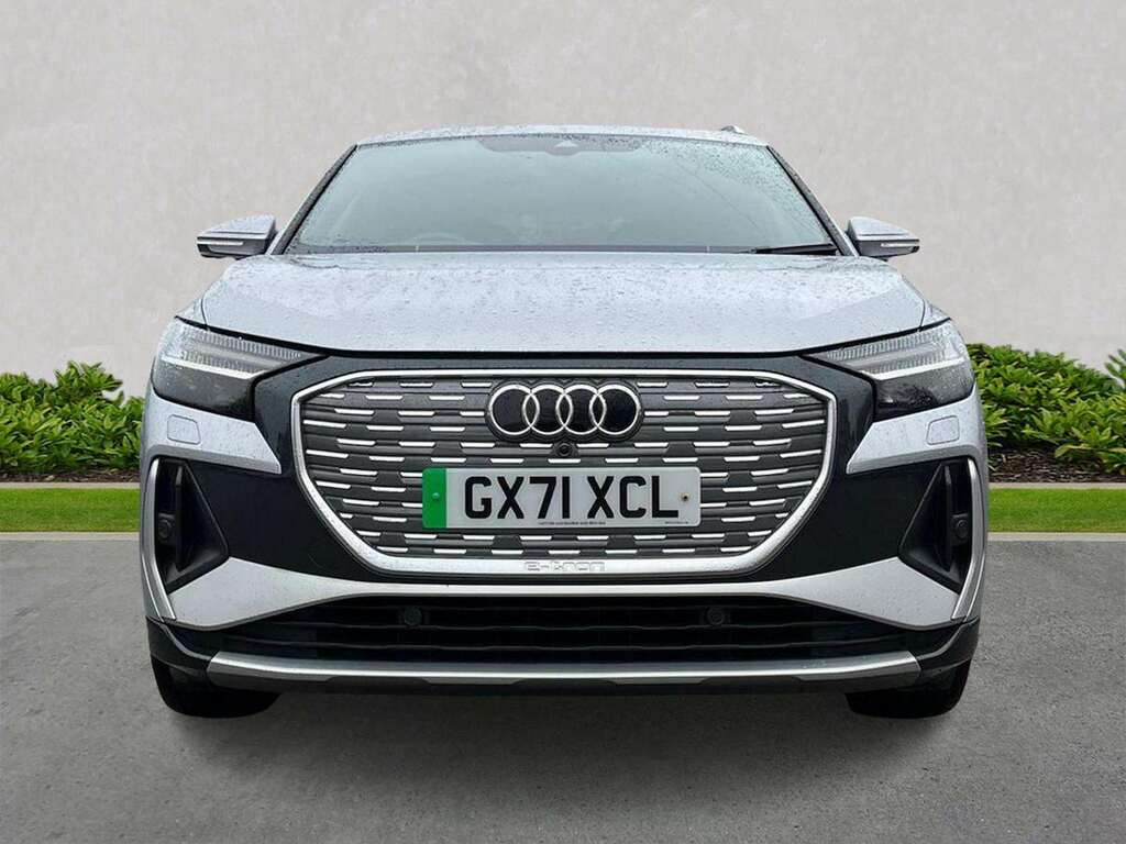 Audi Q4 E Tron 35 S Line Suv 55Kwh 170 Ps Silver #5