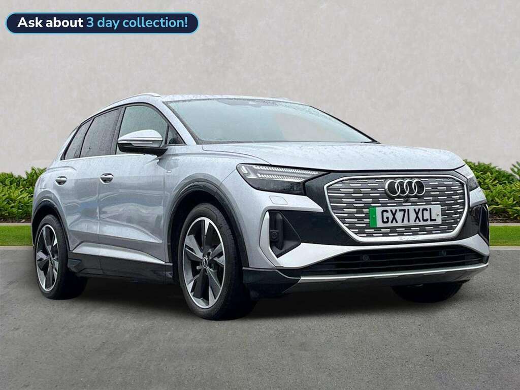 Audi Q4 E Tron 35 S Line Suv 55Kwh 170 Ps Silver