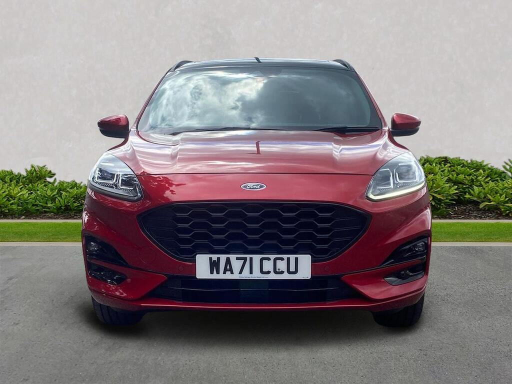 Ford Kuga 2.5 Duratec 14.4Kwh St-line X Edition Suv Petr WA71CCU Red #5