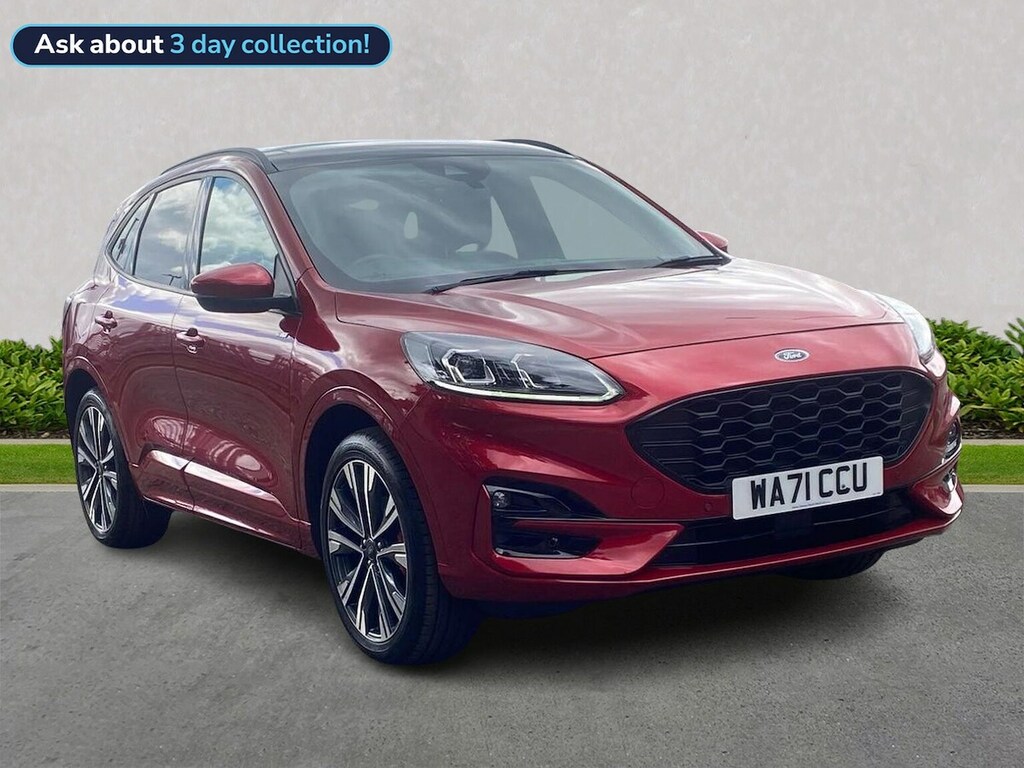 Ford Kuga 2.5 Duratec 14.4Kwh St-line X Edition Suv Petr Red