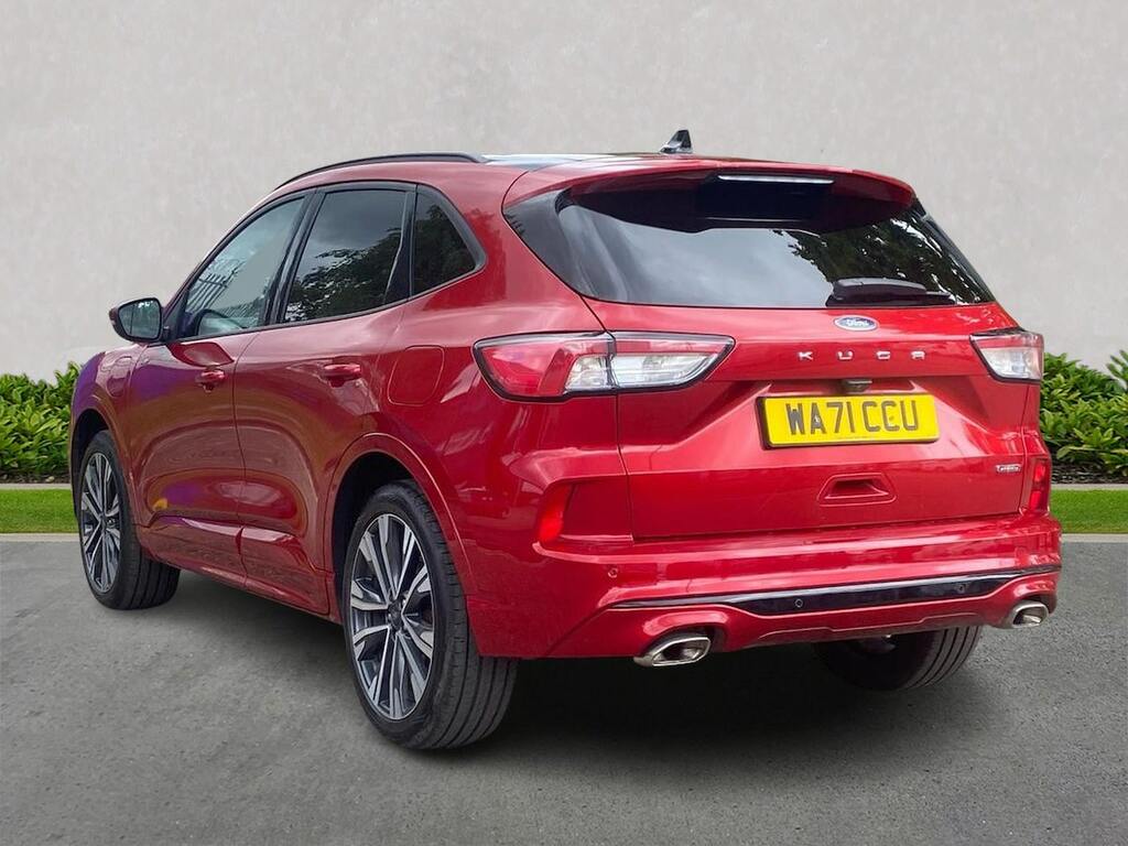 Ford Kuga 2.5 Duratec 14.4Kwh St-line X Edition Suv Petr WA71CCU Red #2