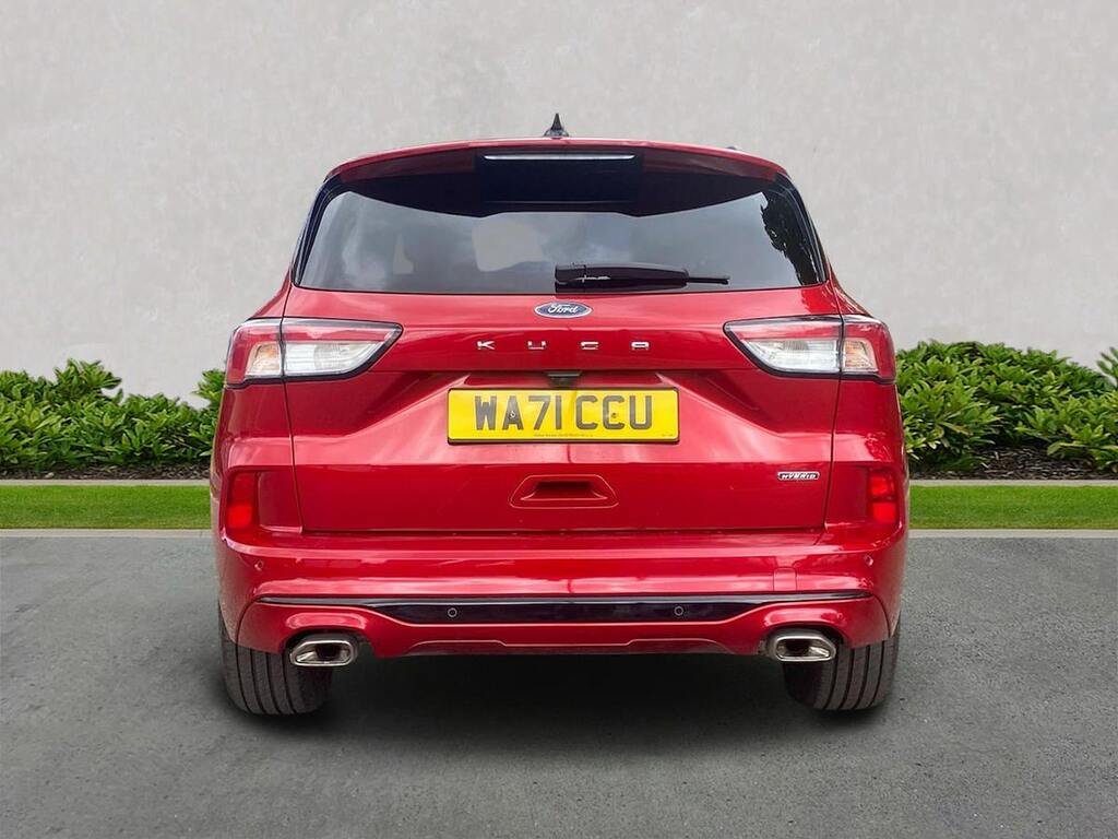 Ford Kuga 2.5 Duratec 14.4Kwh St-line X Edition Suv Petr WA71CCU Red #4