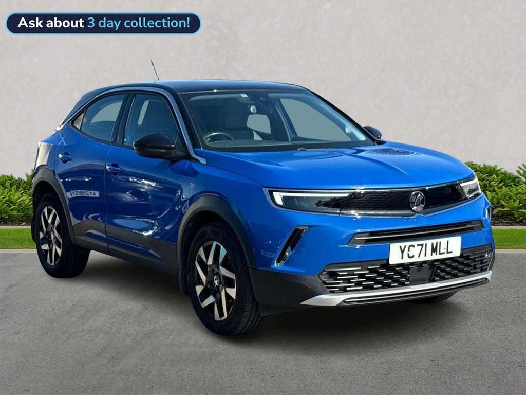 Vauxhall Mokka 1.2 Turbo Elite Nav Suv Euro 6 Blue