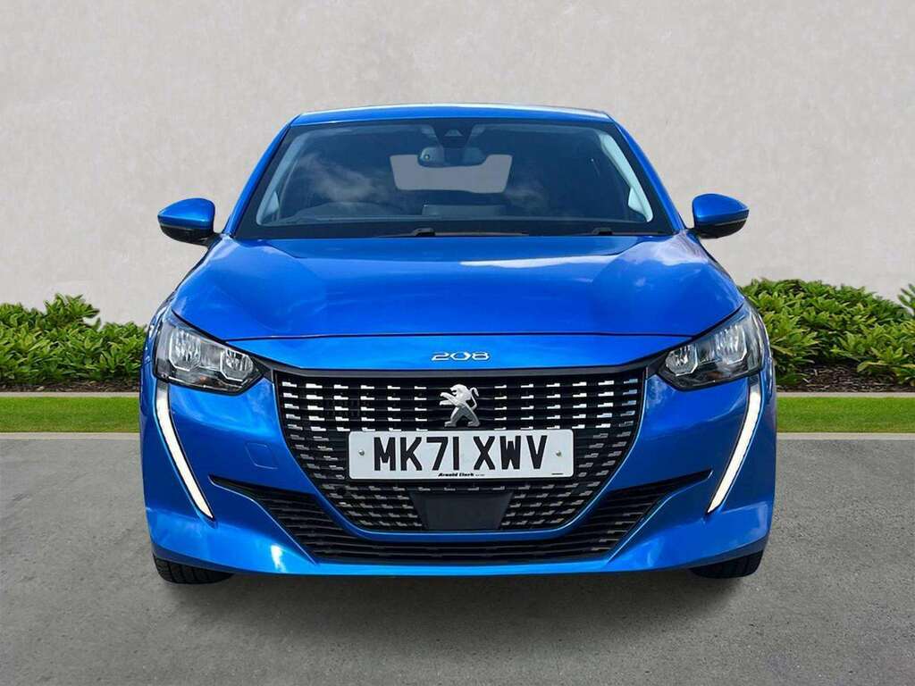 Peugeot 208 1.2 Puretech Allure Premium Hatchback E Blue #5