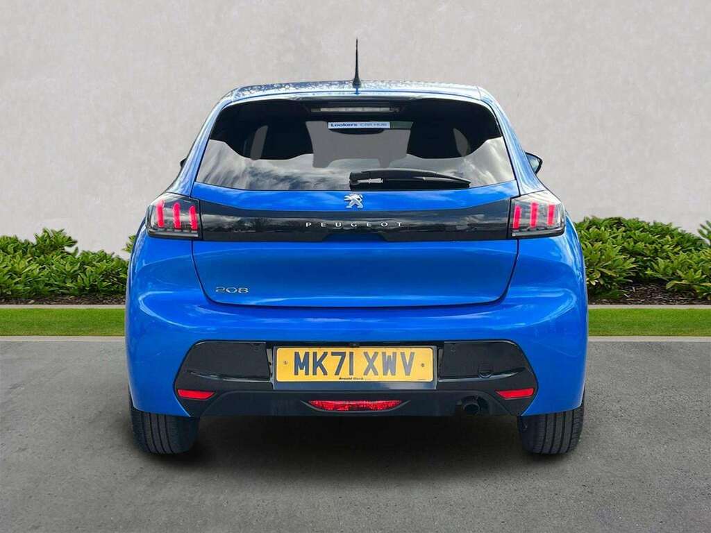 Peugeot 208 1.2 Puretech Allure Premium Hatchback E Blue #4