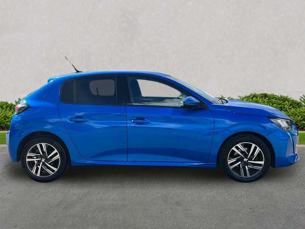 Peugeot 208 1.2 Puretech Allure Premium Hatchback E Blue #3