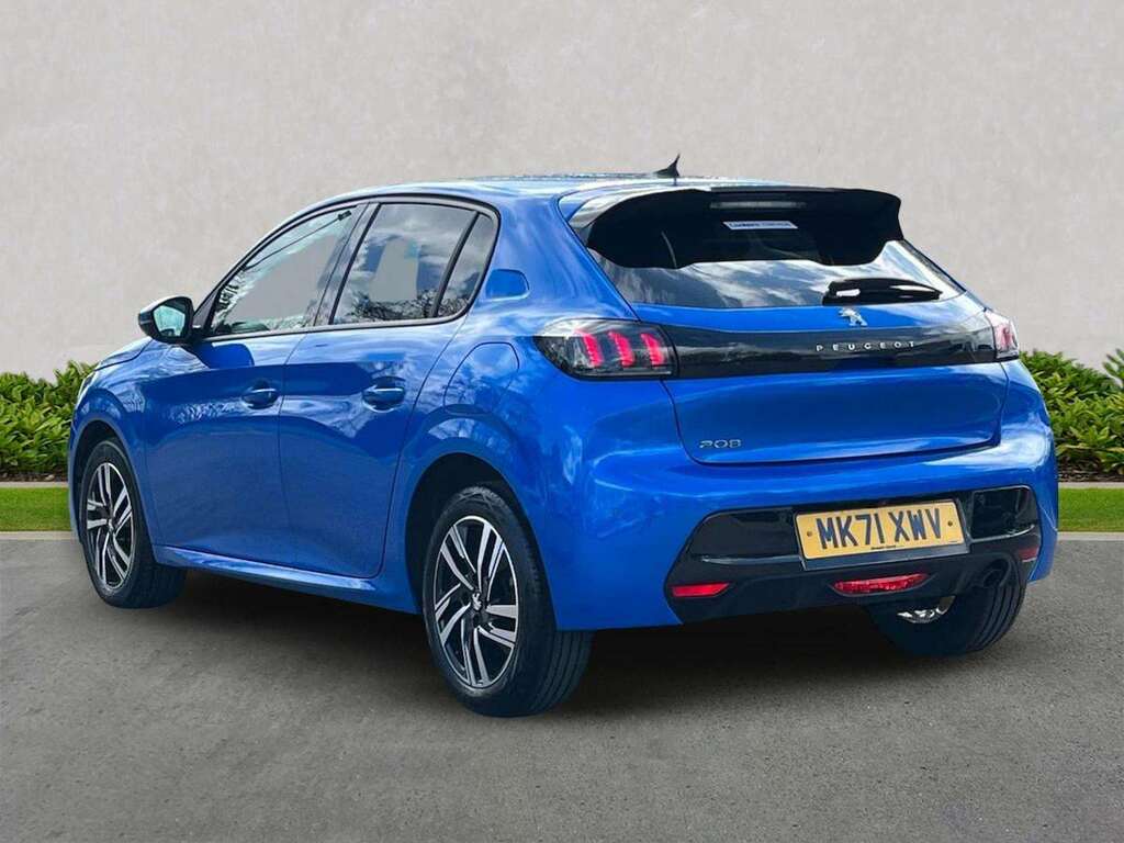 Peugeot 208 1.2 Puretech Allure Premium Hatchback E Blue #2
